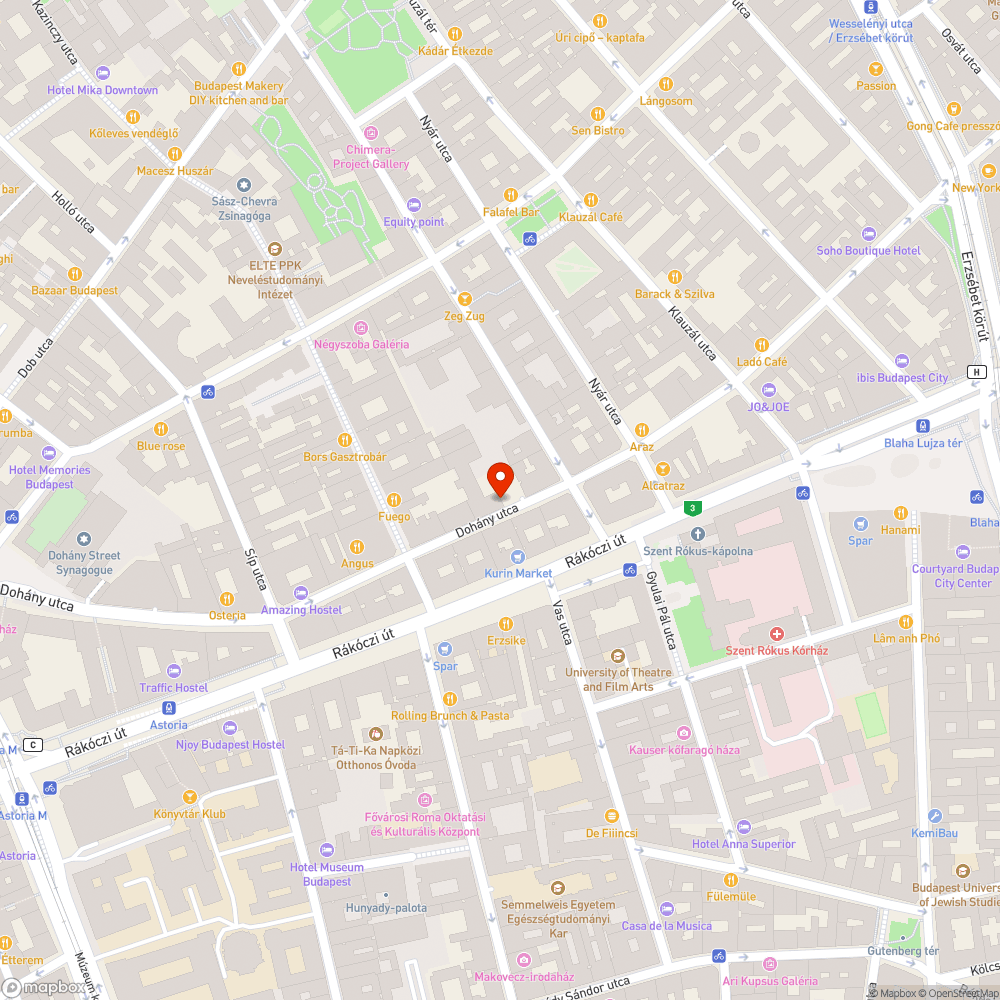 Tilosban kijelölt parkolóhelyek bejelentés helye