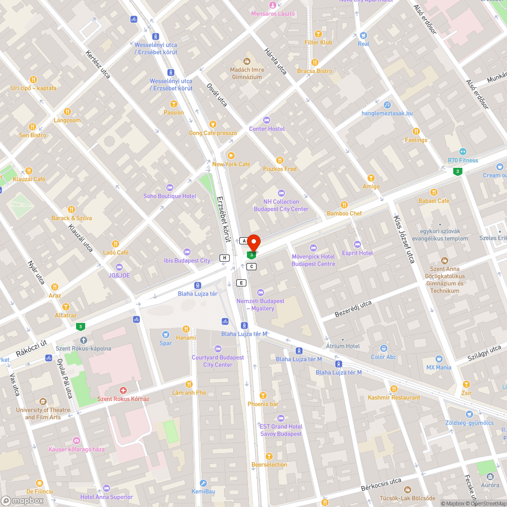 Nem világít a gyalogos zöld bejelentés helye