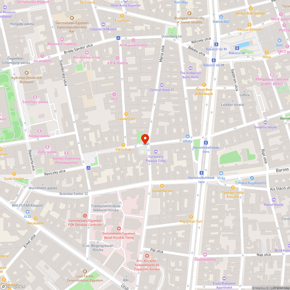 Kidőlő oszlop bejelentés helye