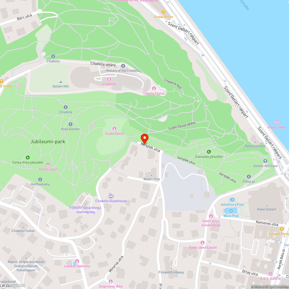 Törött járdaszegély bejelentés helye