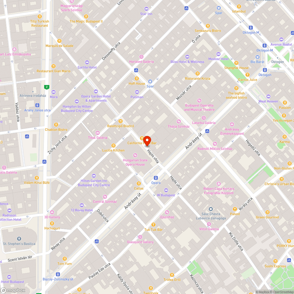 Úthibák bejelentés helye