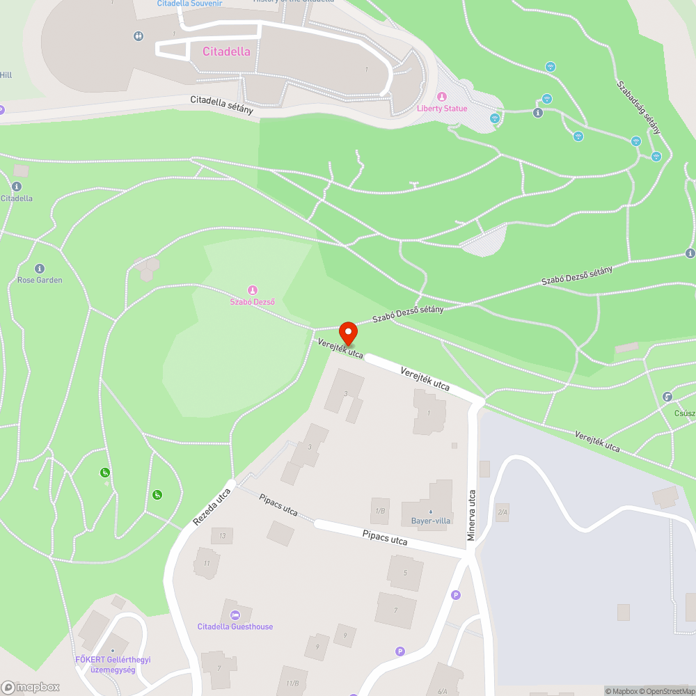 Törött lépcsők bejelentés helye