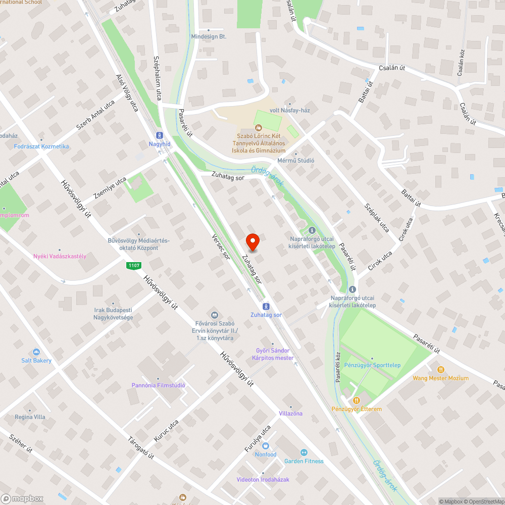 Szemetes terület bejelentés helye