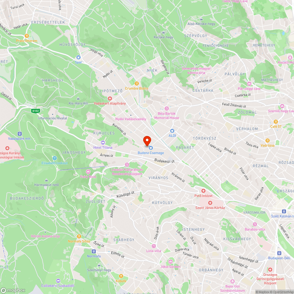 Takarítás és karbantartás kérése bejelentés helye