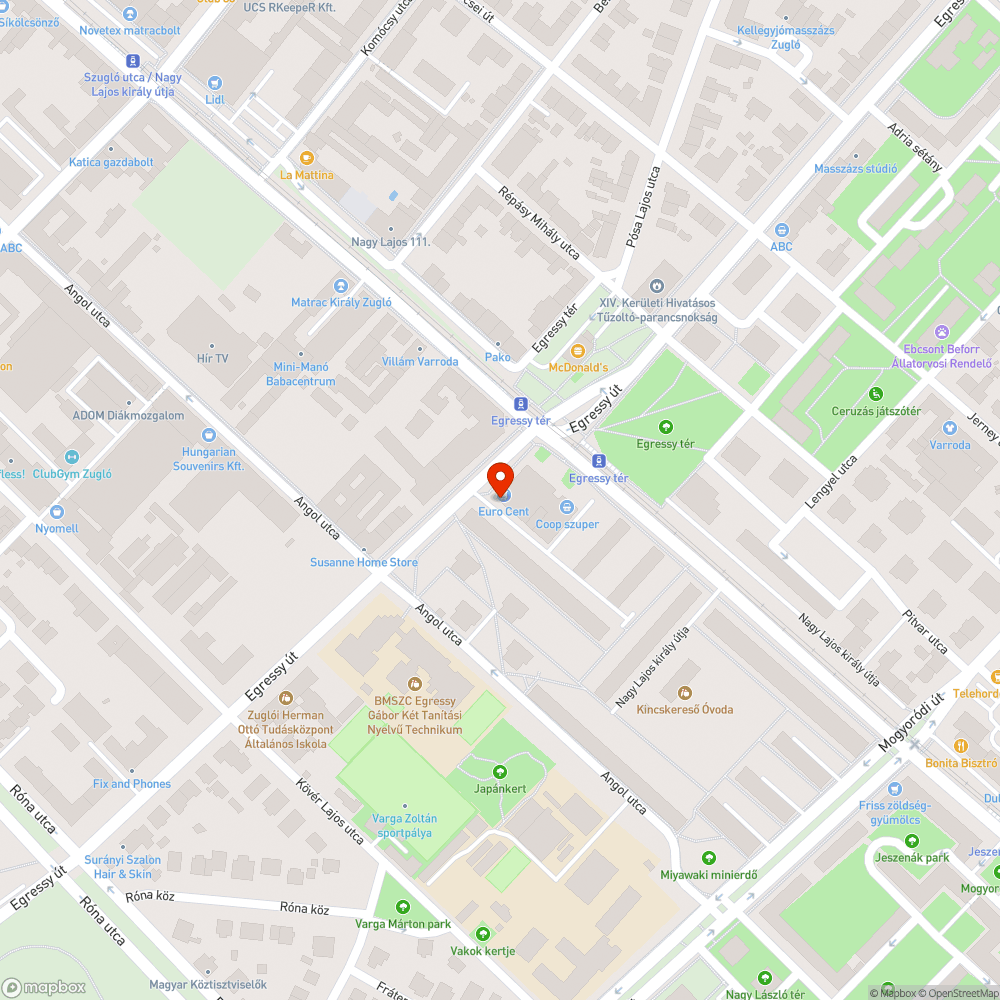 Szeméthalom bejelentés helye