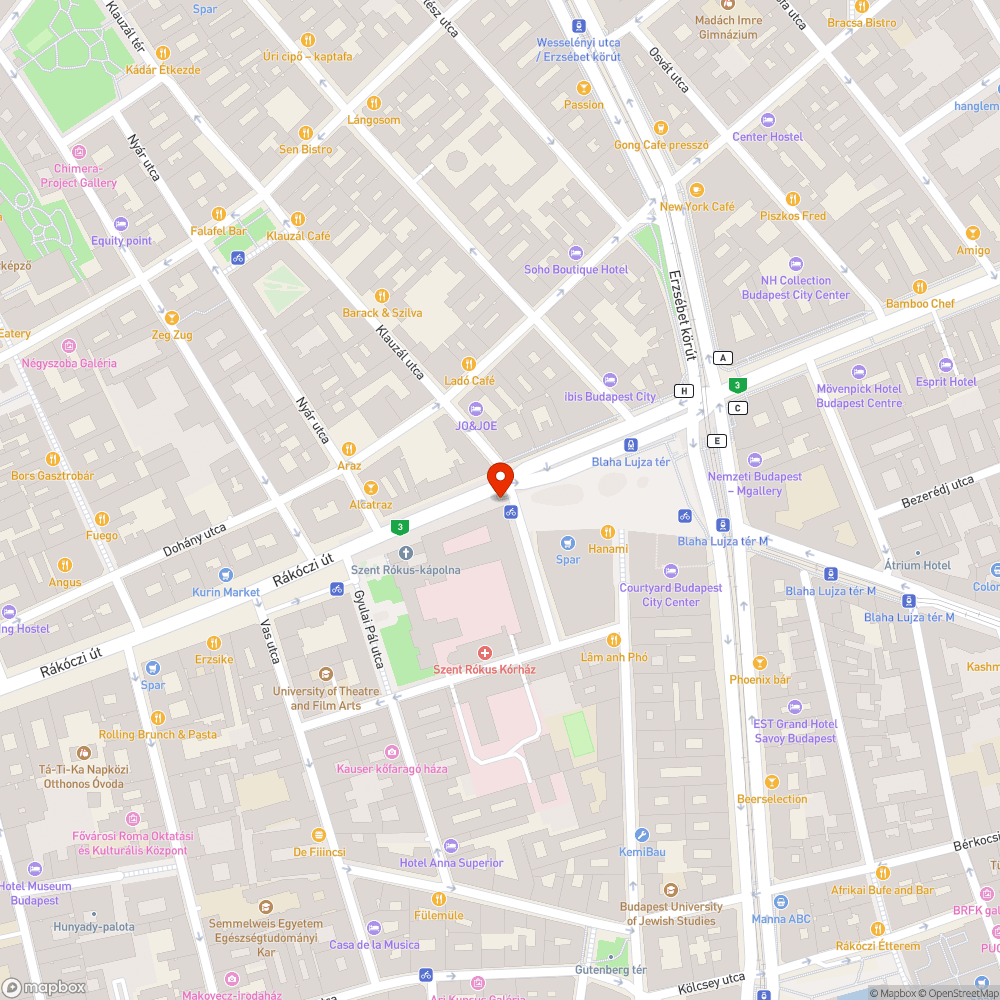 Nyitott villanyszekrény bejelentés helye