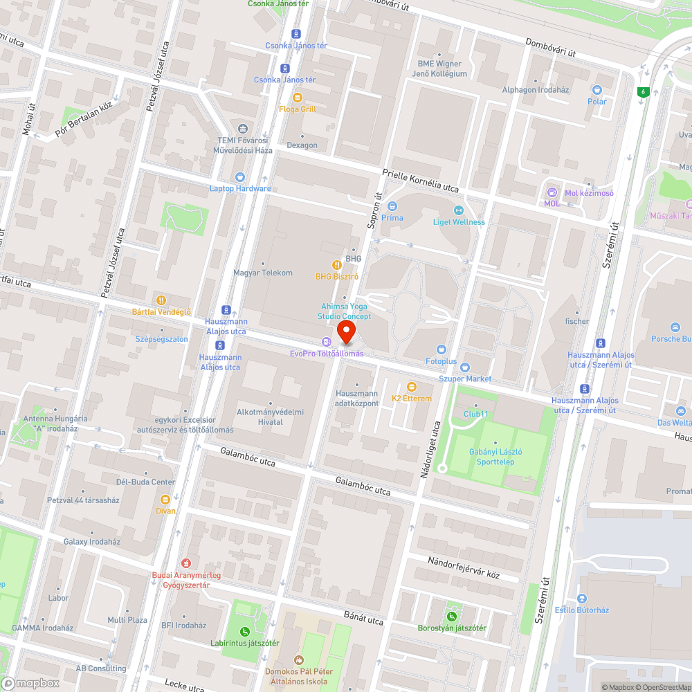 Nem látszódó zebra bejelentés helye