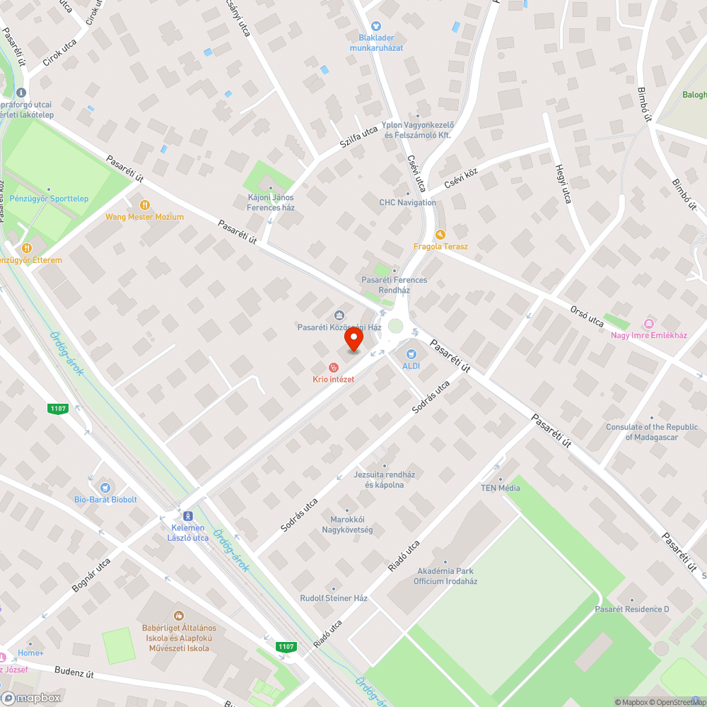 Elhanyagolt növényzet és szemét a buszmegállónál bejelentés helye