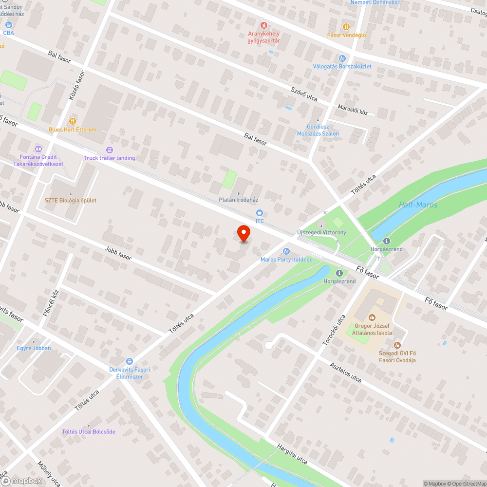 Járda blokád bejelentés helye