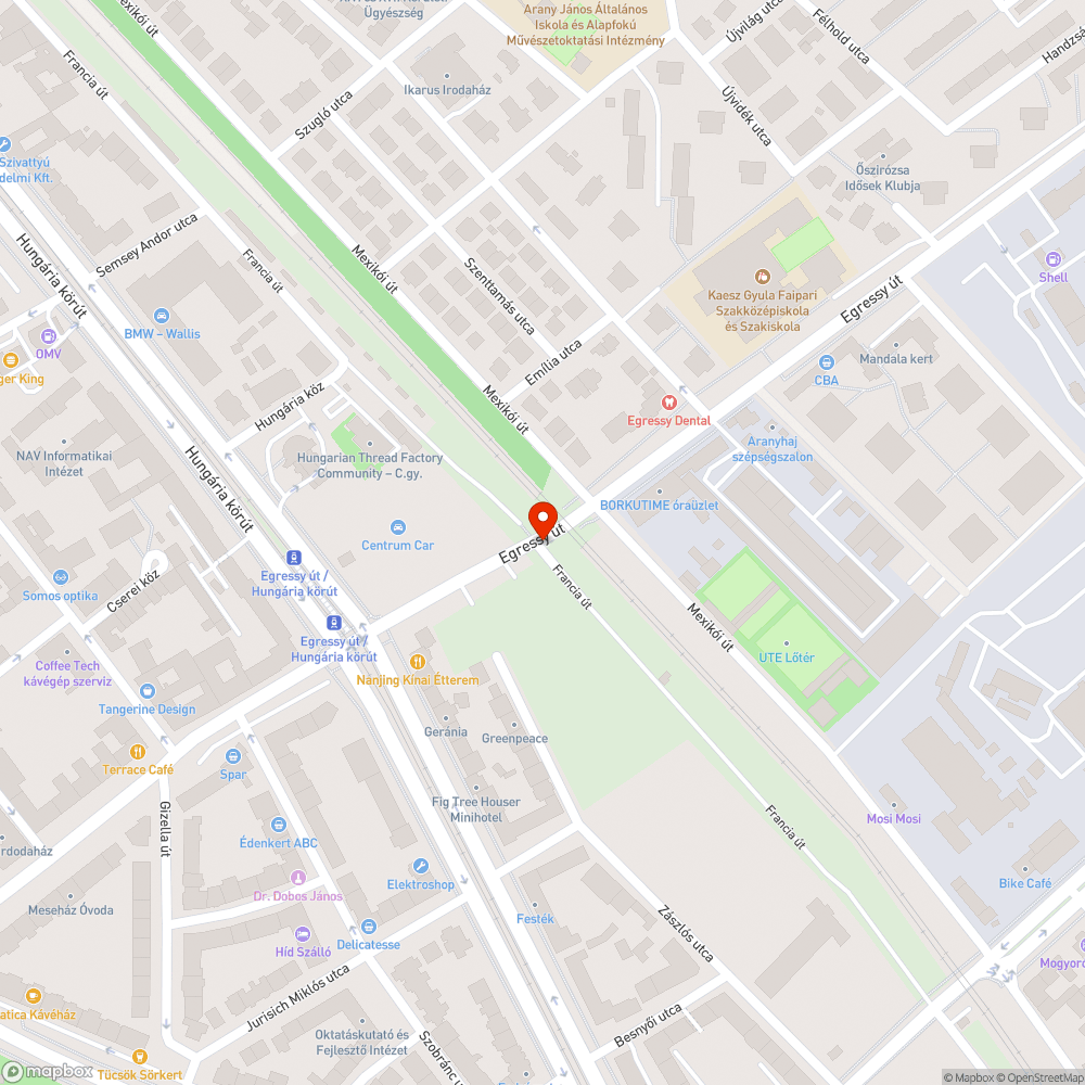 Roncs elszállítása bejelentés helye