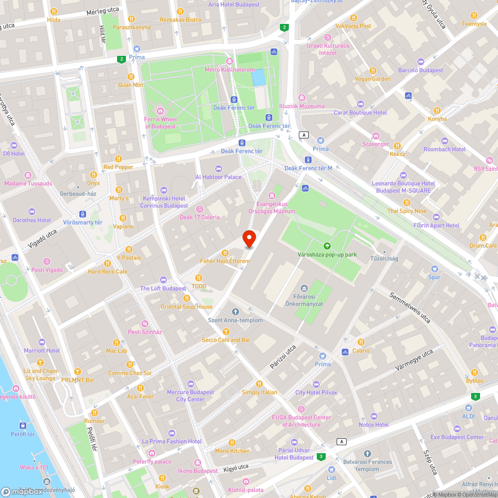 Hiányos pad bejelentés helye