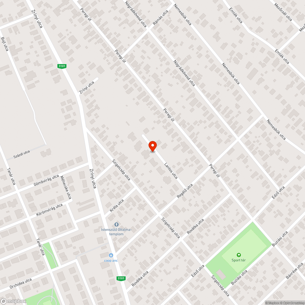 Roncsautó lerakás bejelentés helye