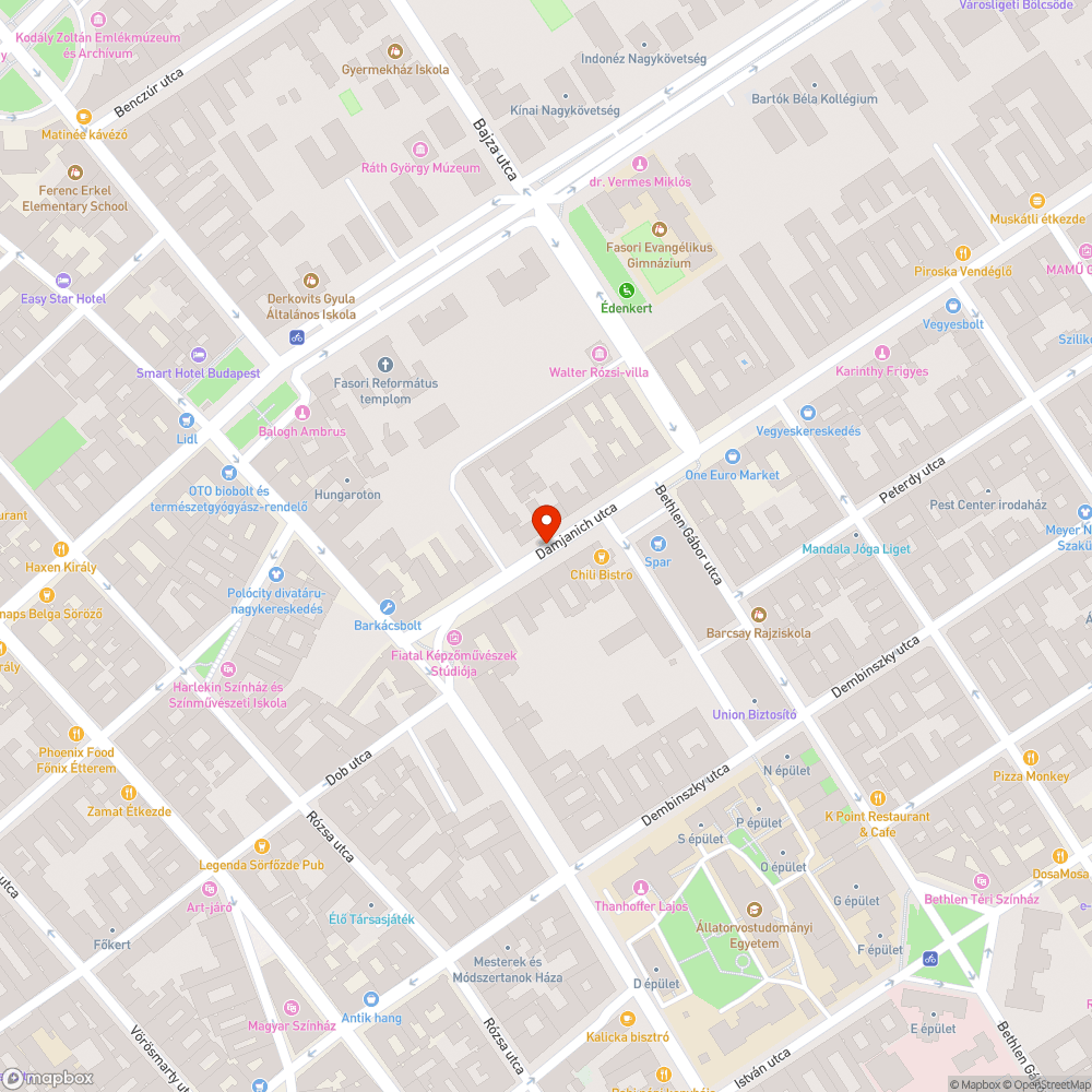 Rossz ültetes bejelentés helye