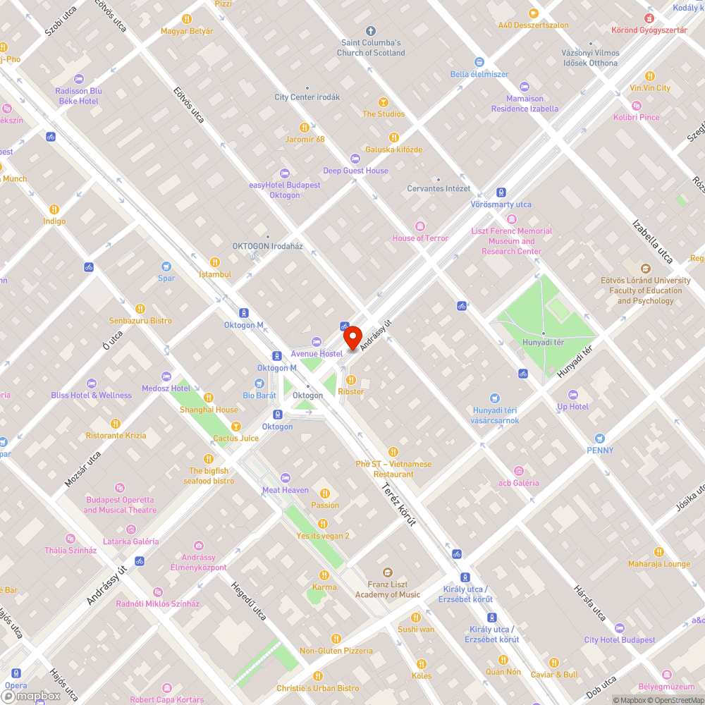 Kiszáradt fa bejelentés helye