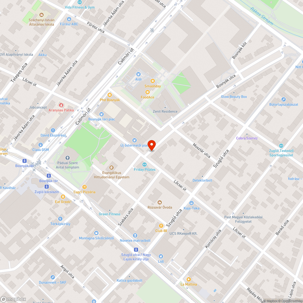 Gazdátlan tábla bejelentés helye