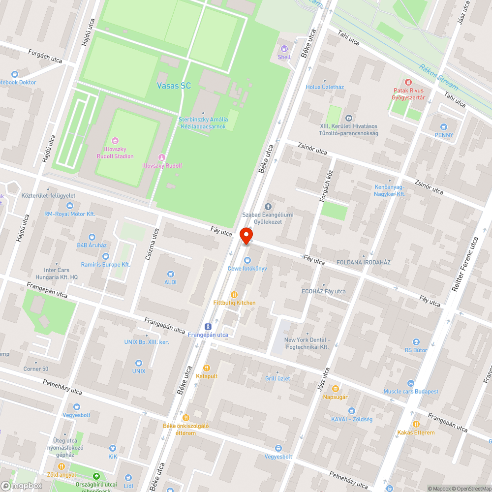 Balesetveszélyes kanyarodás bejelentés helye