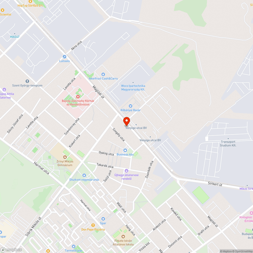 Szeméthegyek bejelentés helye