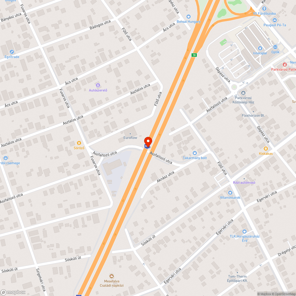 Nincs világítás bejelentés helye