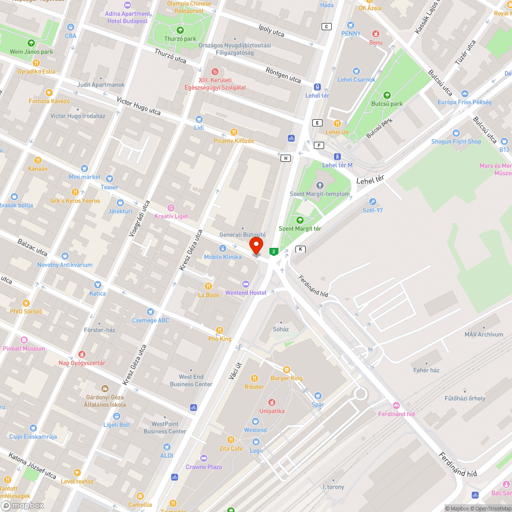 Bomladozó aszfalt bejelentés helye