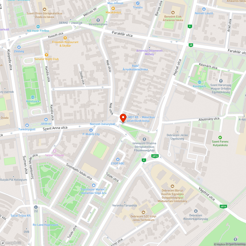 Rossz világítás bejelentés helye