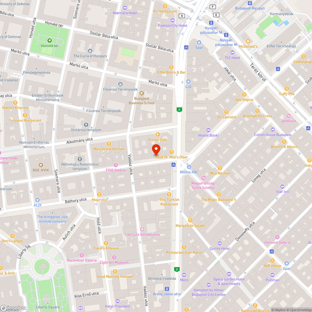 Sérült fedlap bejelentés helye