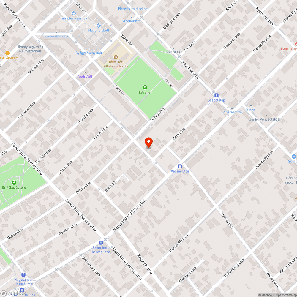 Elhagyott Fiat bejelentés helye