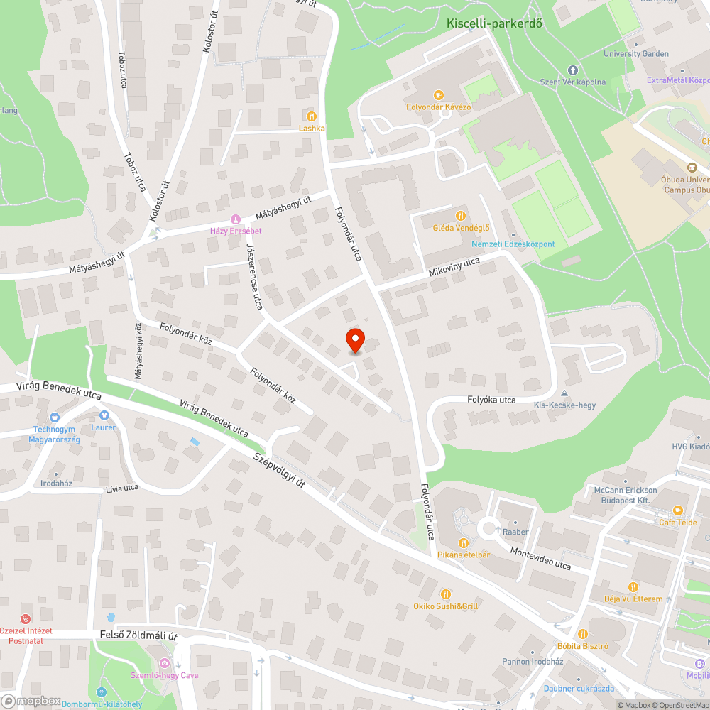 FCSM által hátrahagyott munkagödör és mobil WC bejelentés helye