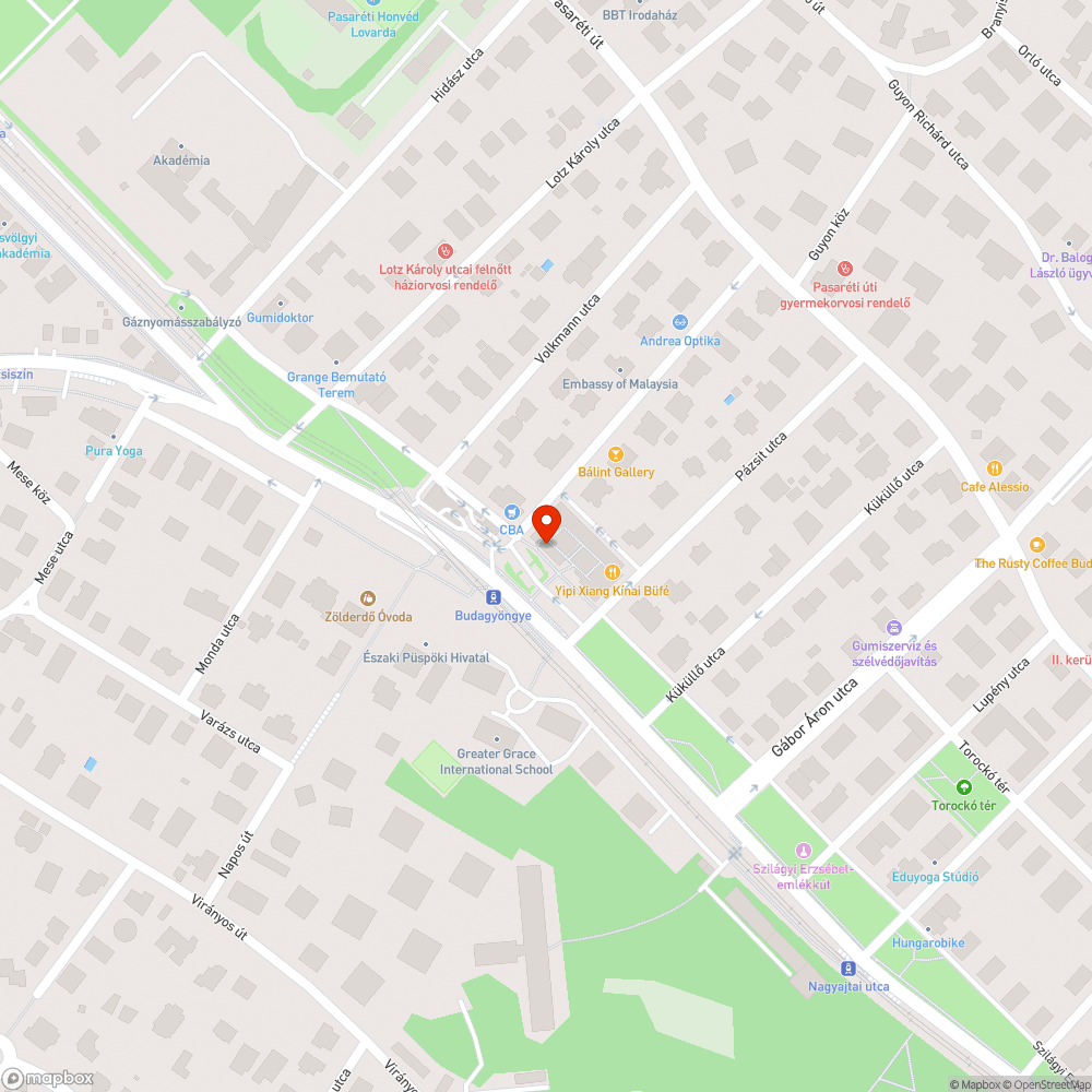 Ismételten szemetes állapotok bejelentés helye