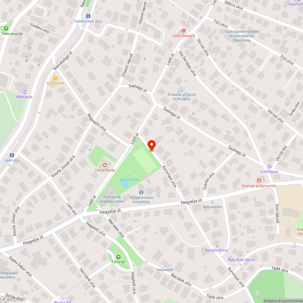 Elhanyagolt járda, zöldhulladák és kutyapiszok bejelentés helye