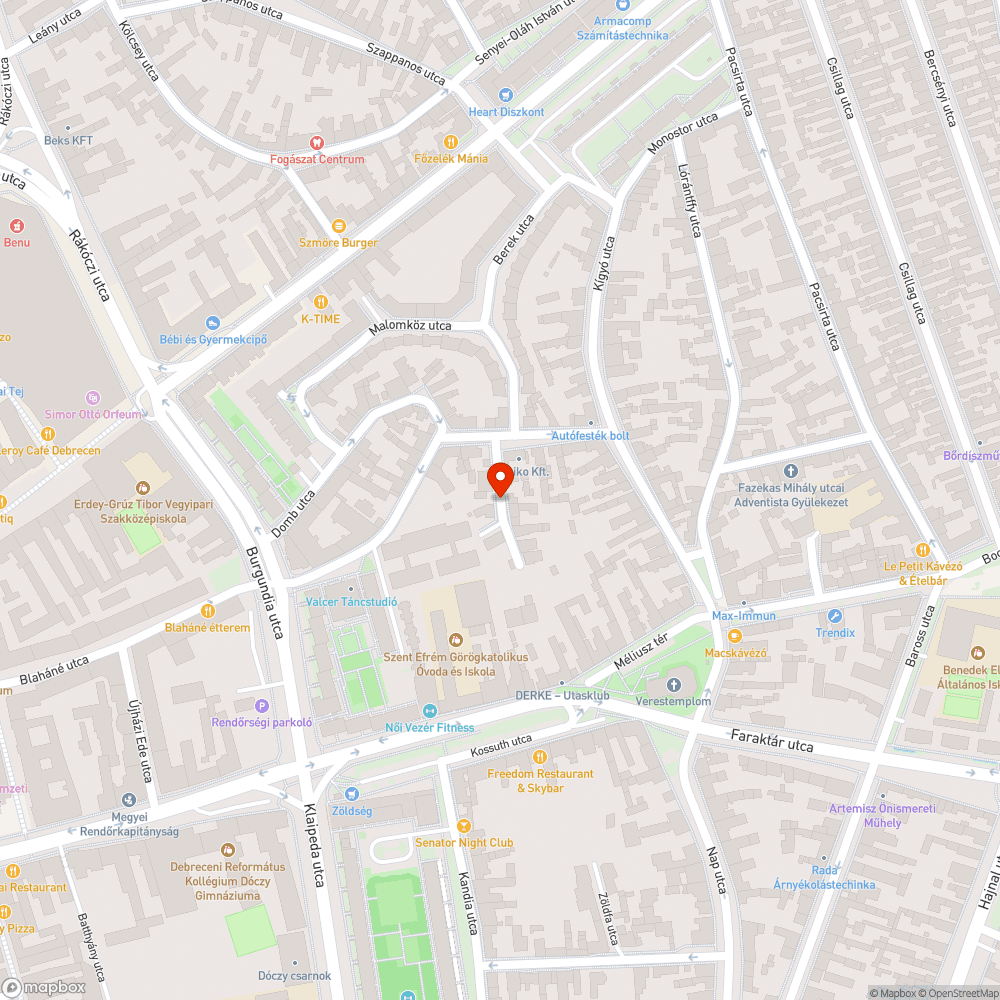 Kiszabadításra váró elektromos légkábelek bejelentés helye