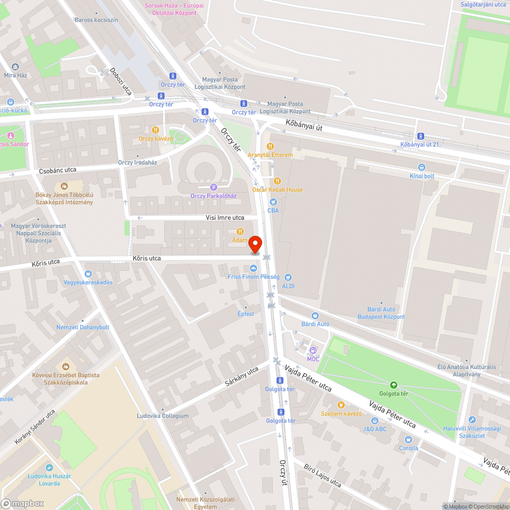 Hibás postaláda bejelentés helye