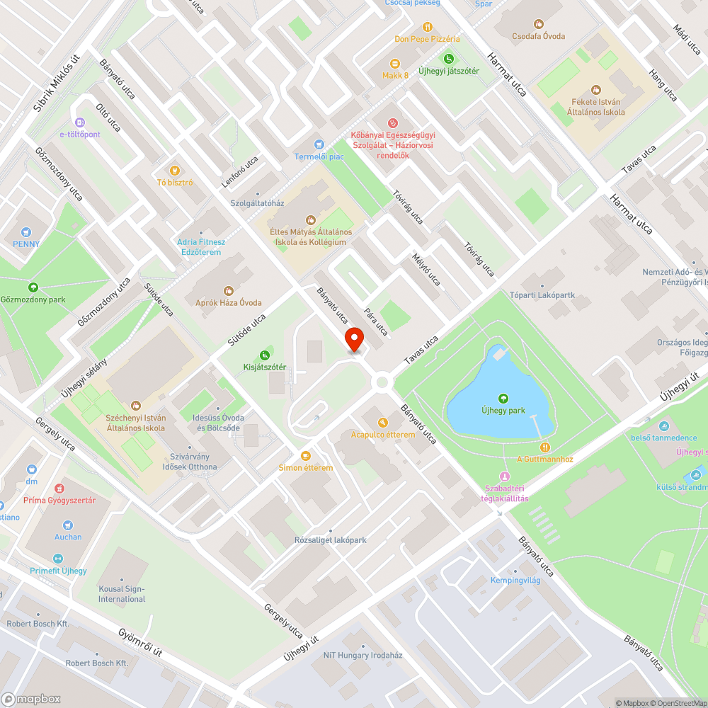 Kifakuló tilos közúti tábla bejelentés helye