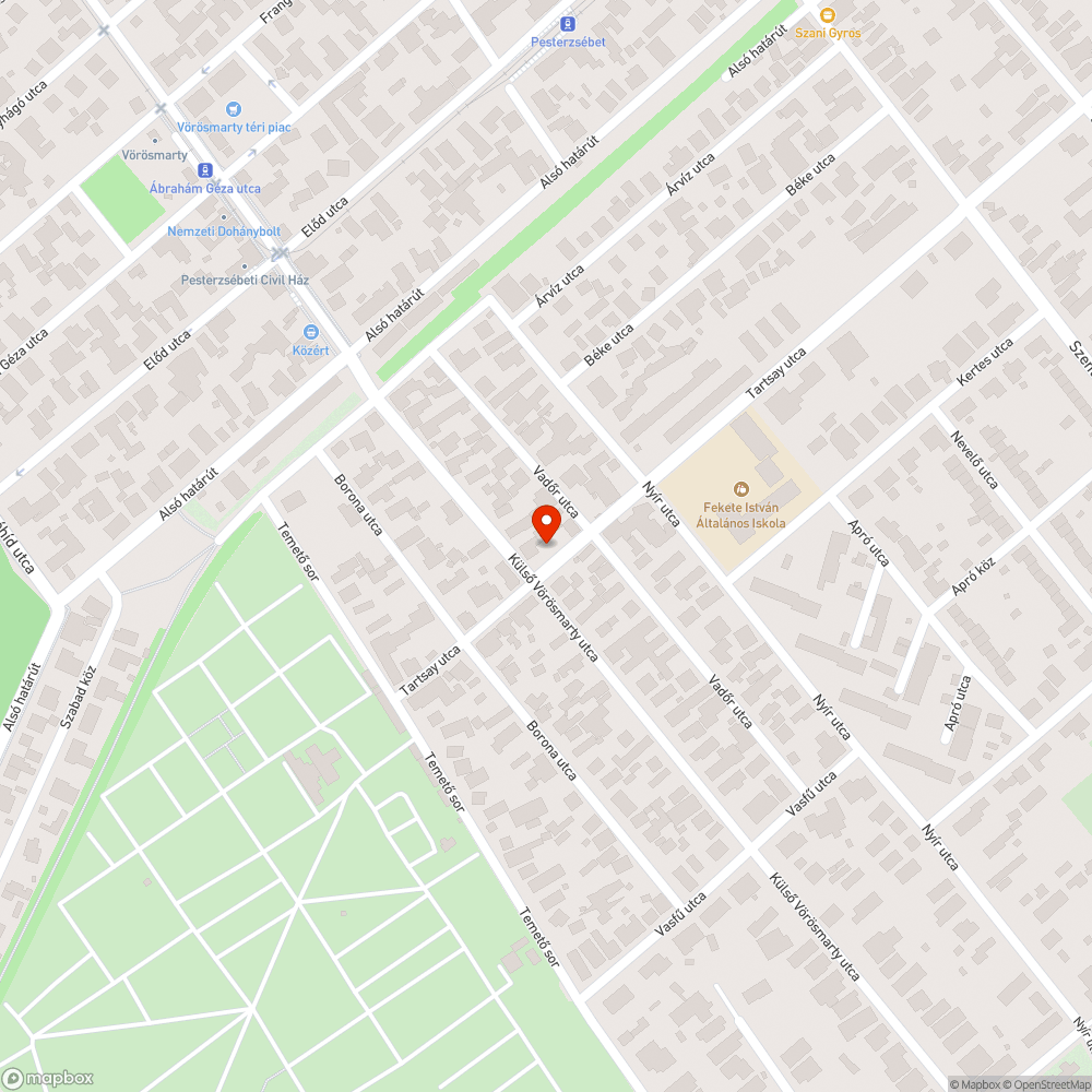 Útburkolat meg van gyűrődve bejelentés helye