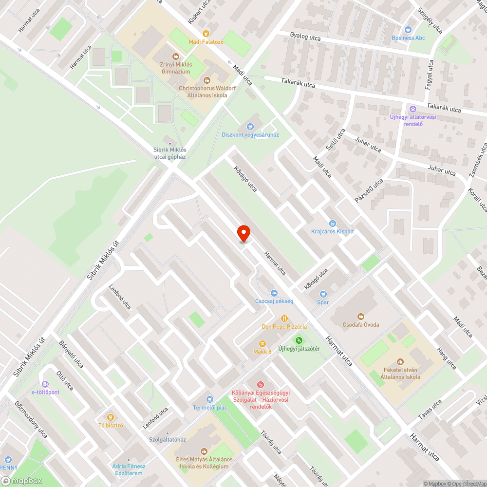 Problémás táblák bejelentés helye