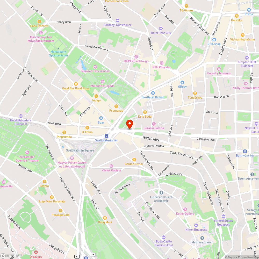 Balesetveszélyes kanyar bicikliúton bejelentés helye