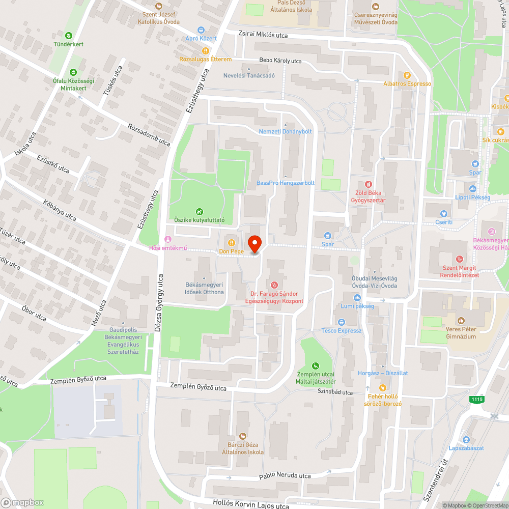 Hiányzik egy poller és a korlát bejelentés helye