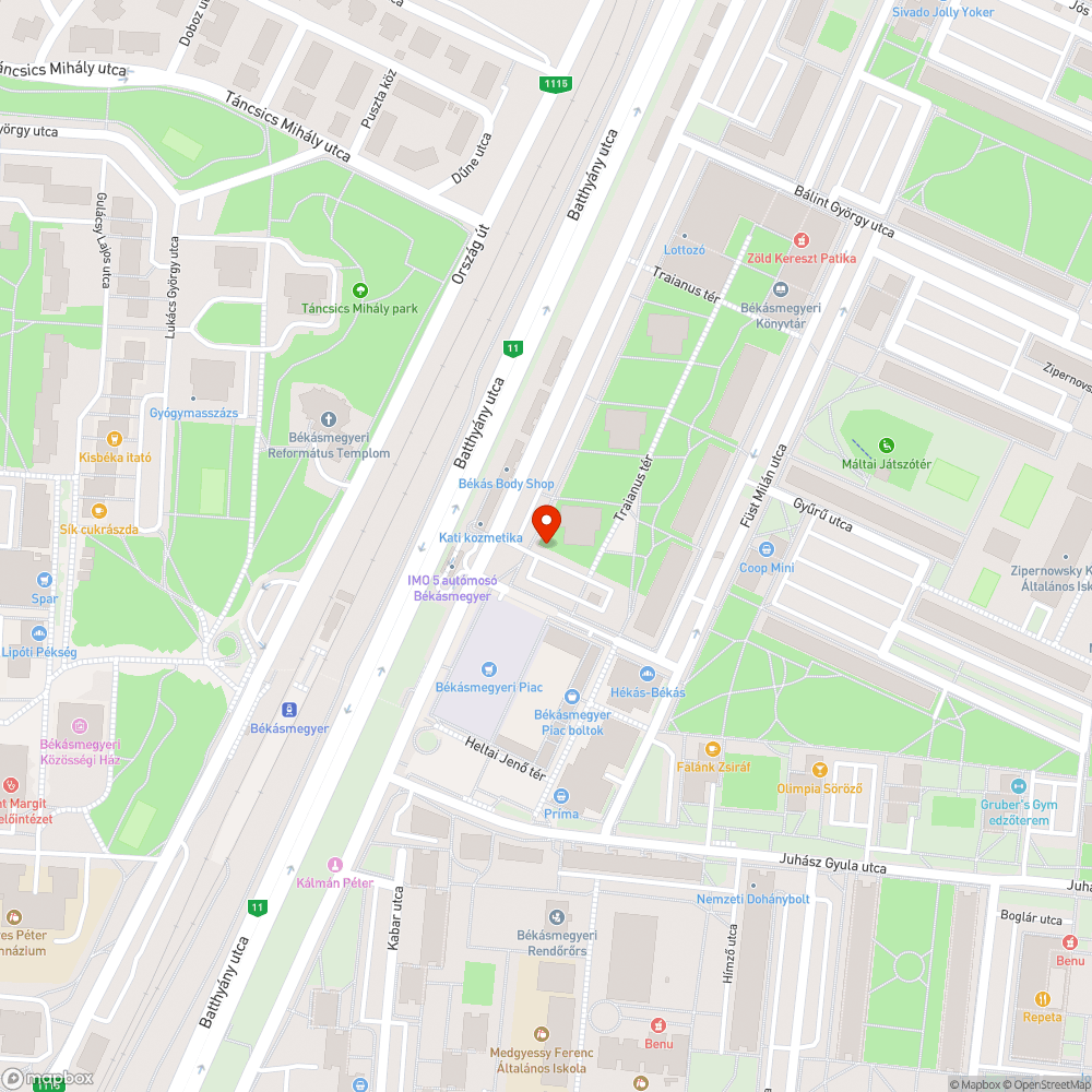 Itt maradt bejelentés helye