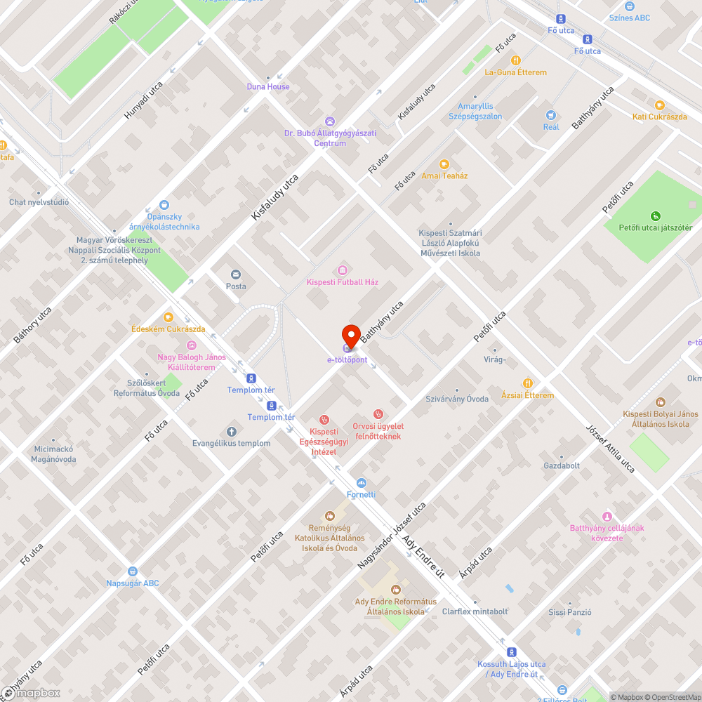 Forgalomból kivont jármű tartósan közterületen tárolva bejelentés helye