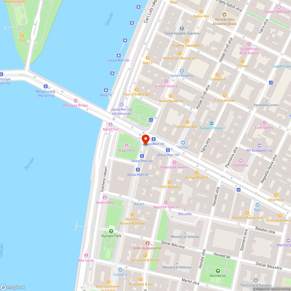 Graffitis ütköző bejelentés helye