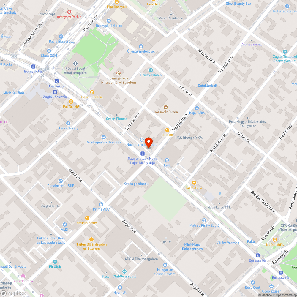 Szemetelés a parkoló sarkában bejelentés helye