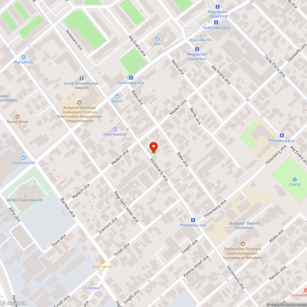 Elhagyott, lejárt Jaguár bejelentés helye