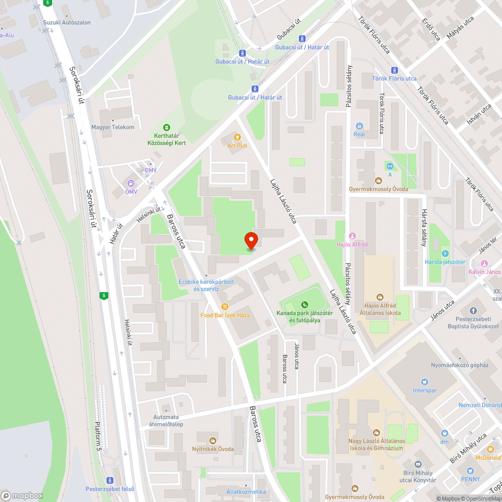 Roncs Ford Ka bejelentés helye