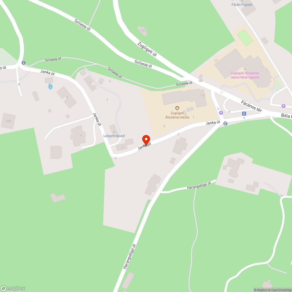 Gödrök az úton bejelentés helye