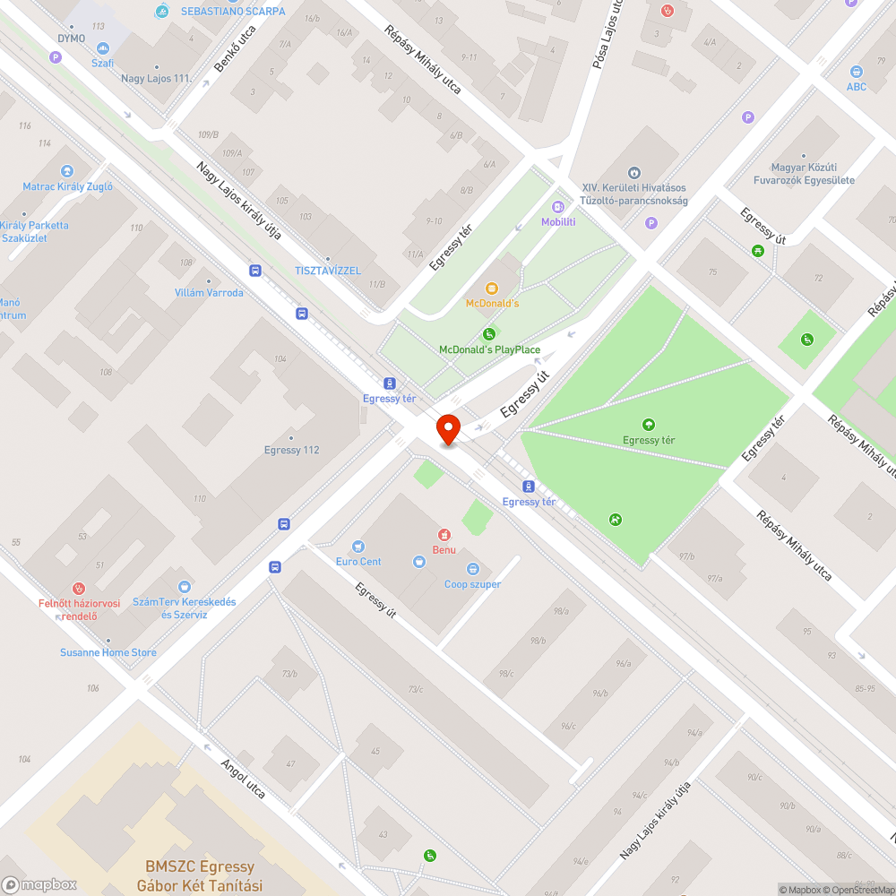 Zebra felfestés hiányos bejelentés helye