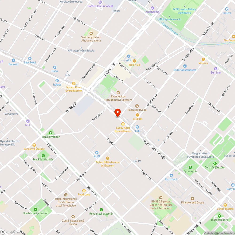 Kidőlő oszlop bejelentés helye