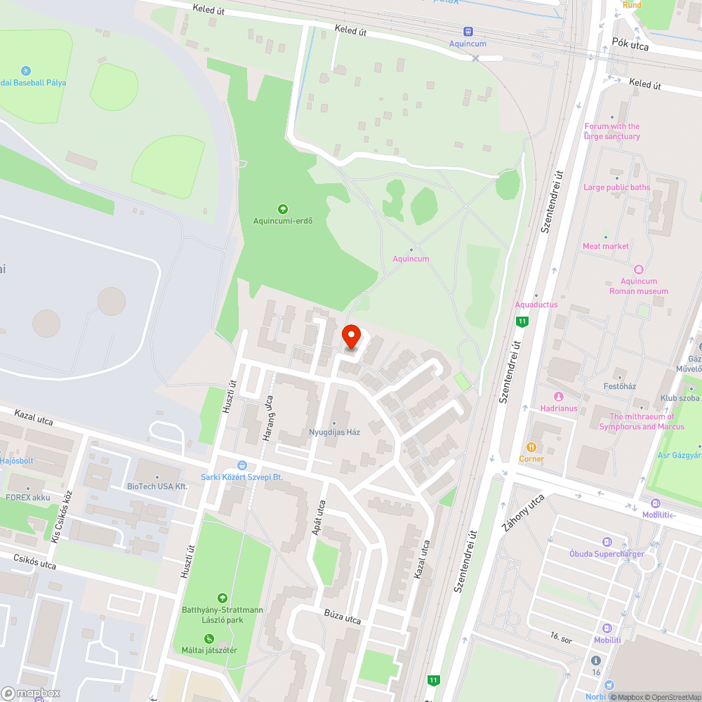 Gödör bejelentés helye