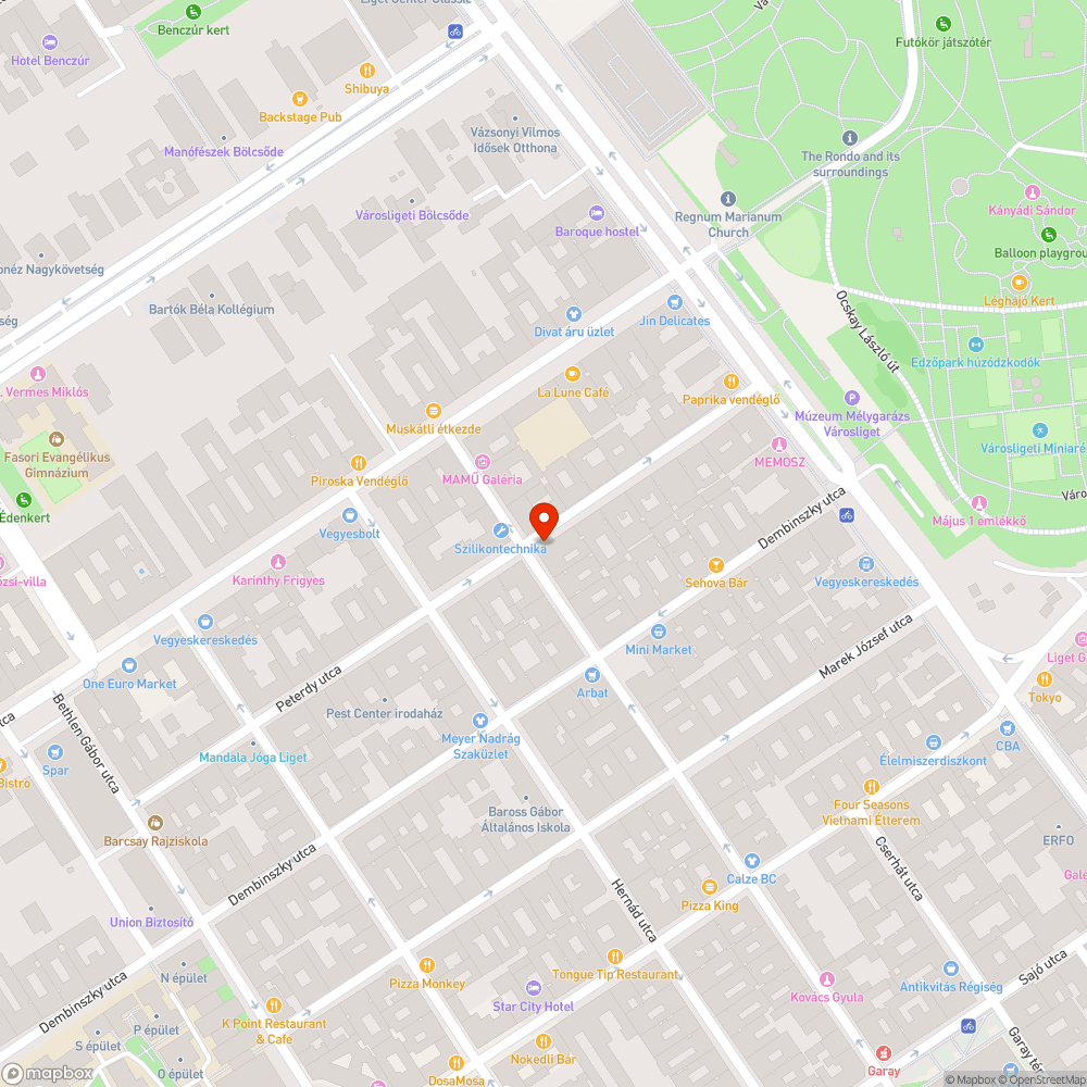 Elhagyott, roncs kerékpár bejelentés helye