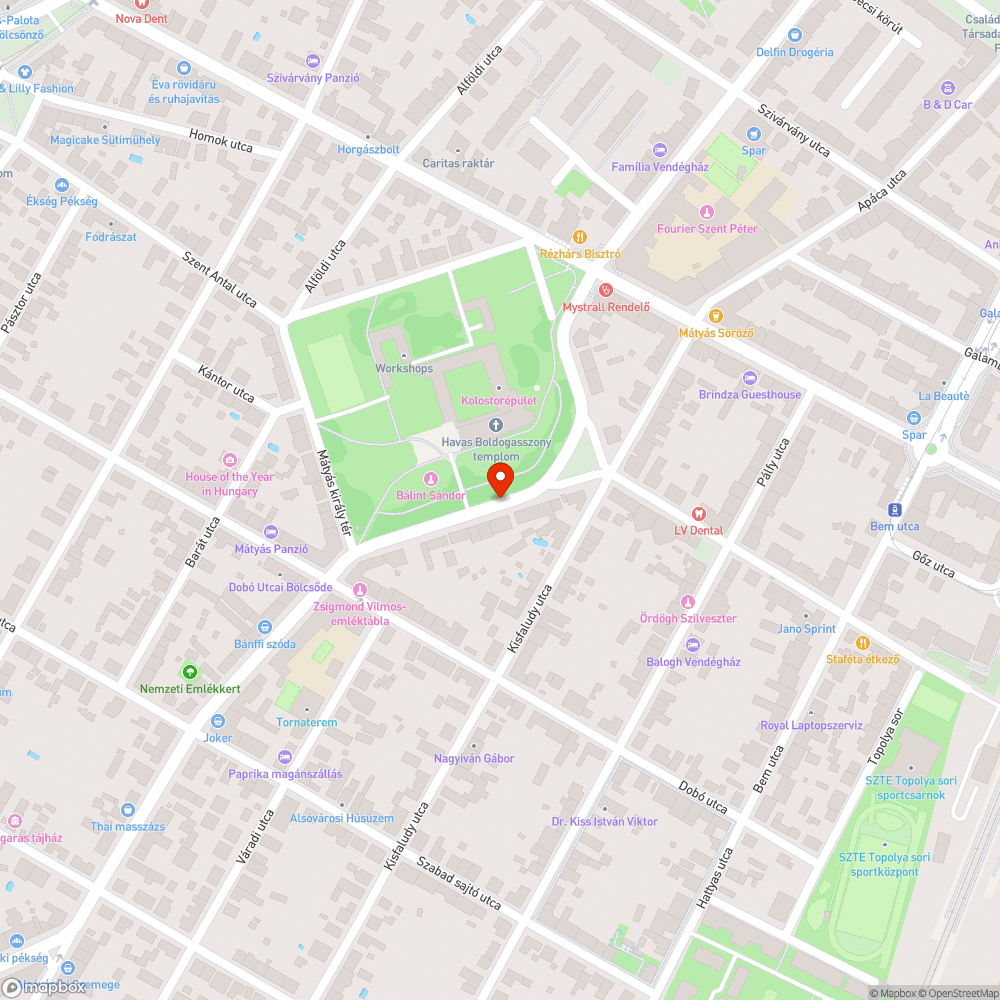 Eltűnedező bokrok bejelentés helye