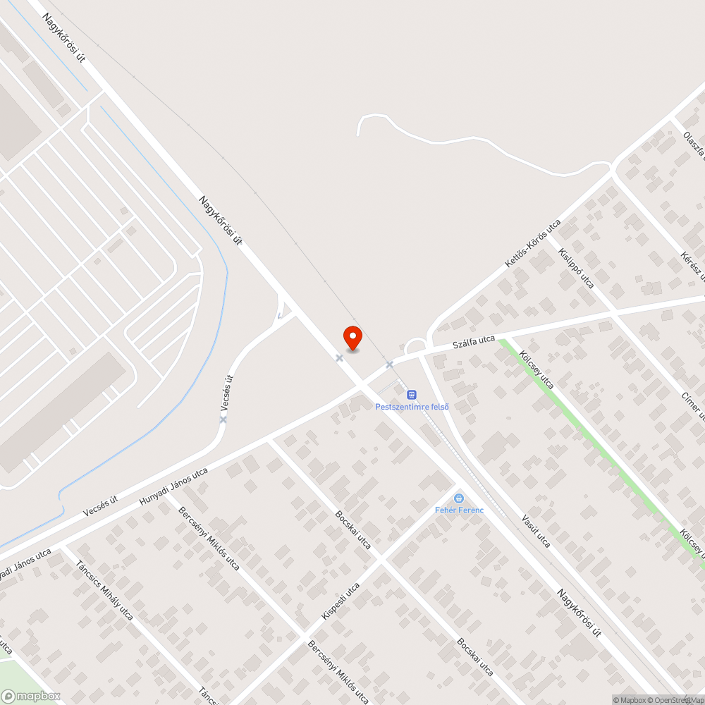 Sóder az úton bejelentés helye