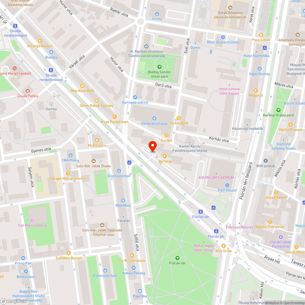 Tábladöntés a Vörösvári úton – minimum 19. alkalom bejelentés helye